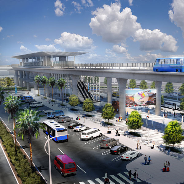 LAX Automated People Mover